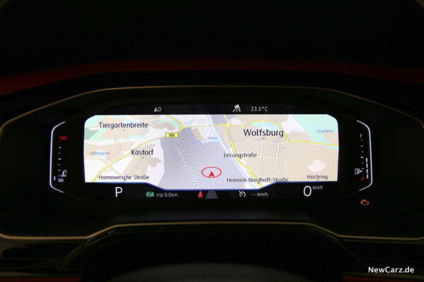 VW Polo Active Info Display