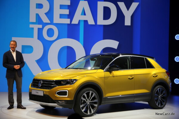 VW T-Roc Seite