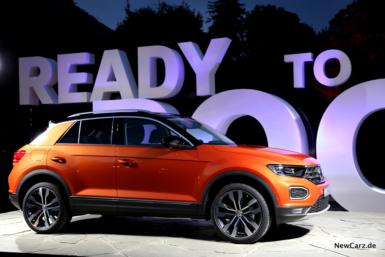 VW T-Roc – Weltpremiere des kleinen Allradler