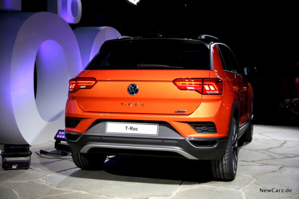 VW T-Roc Heck