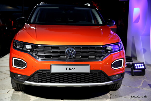 VW T-Roc Front