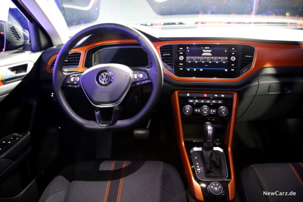 VW T-Roc Interieur
