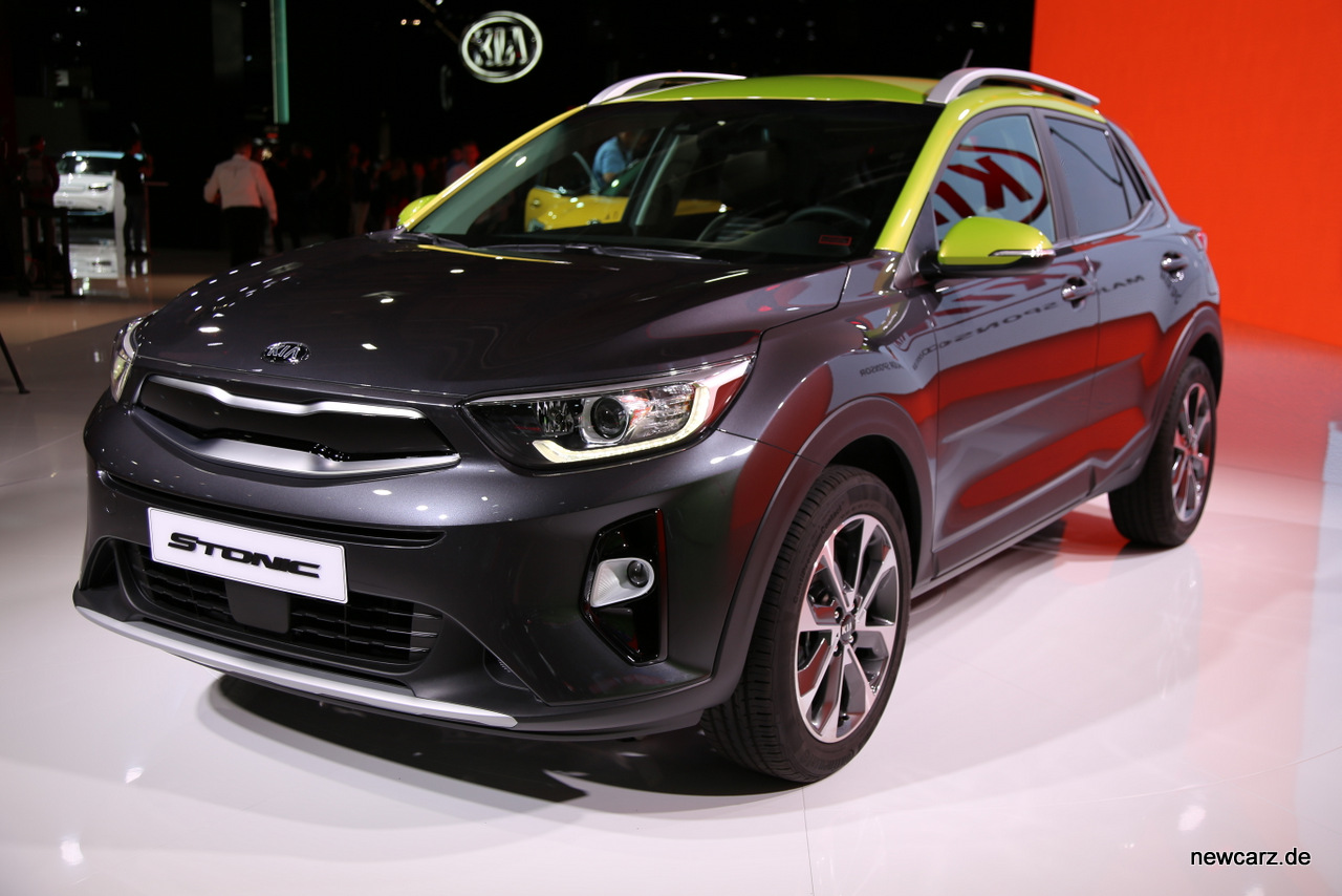 Kia Stonic Frontansicht