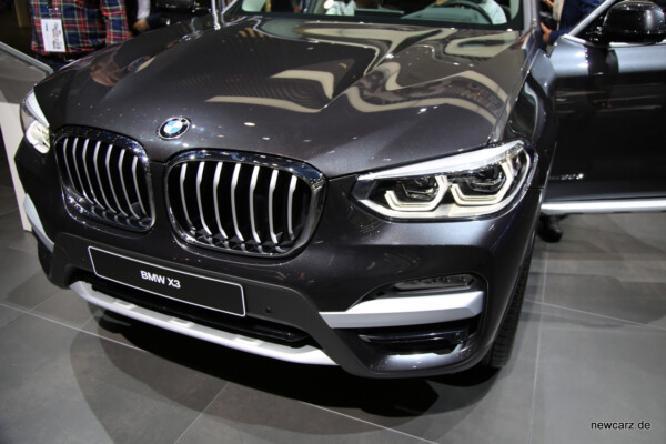 BMW X3 Frontansicht