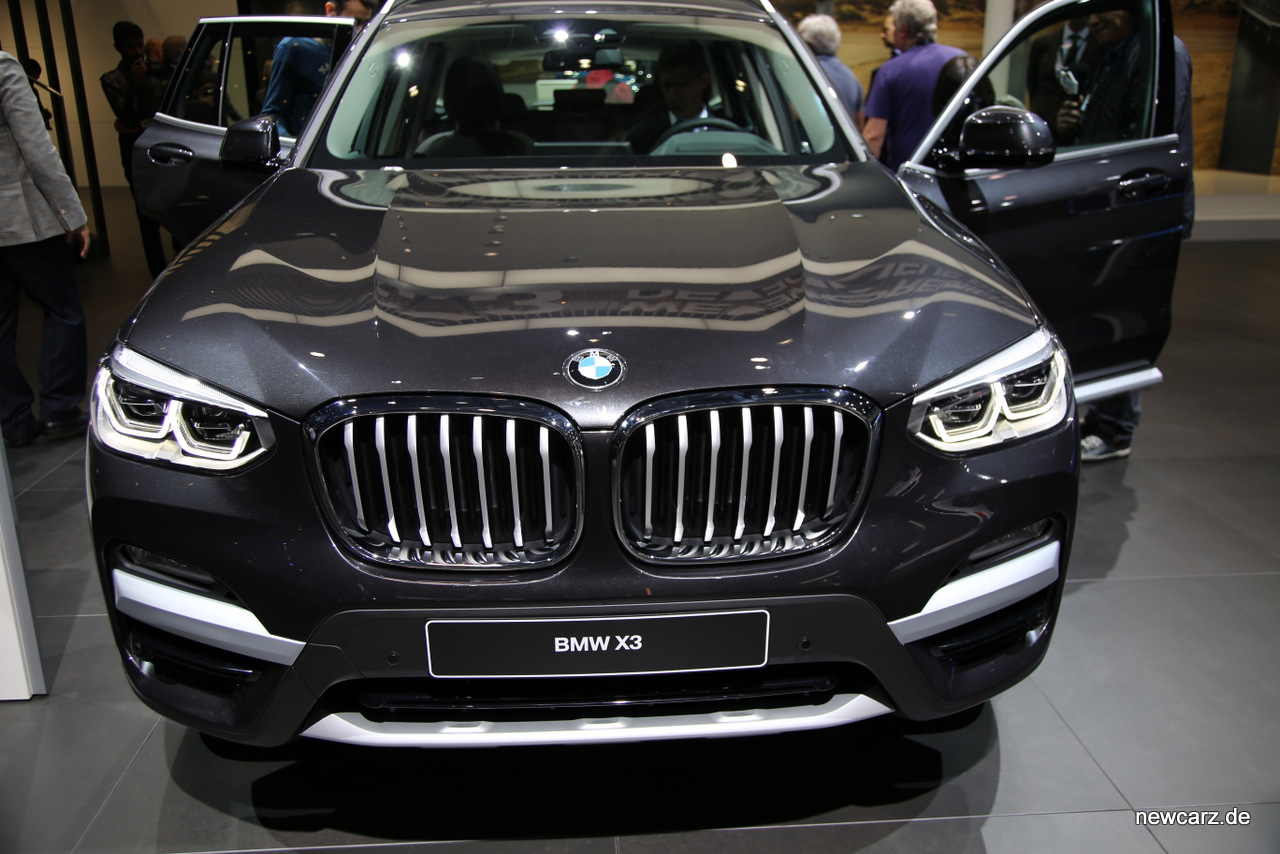 BMW X3 Frontansicht