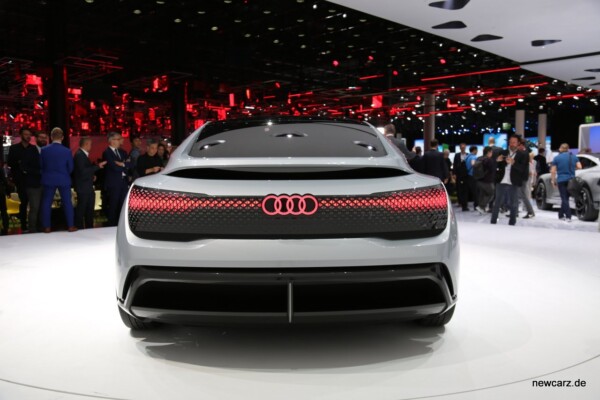 Audi Aicon Heck
