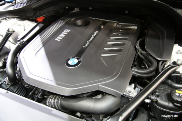 BMW 6er GT Motor