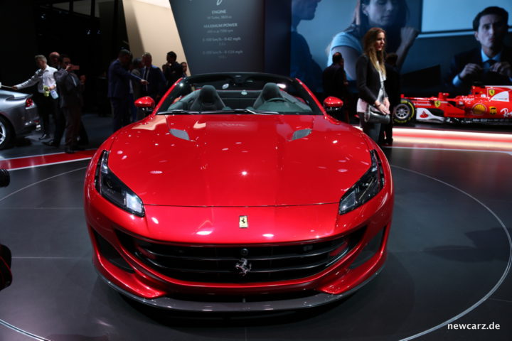 Ferrari-Portofino-Frontansicht