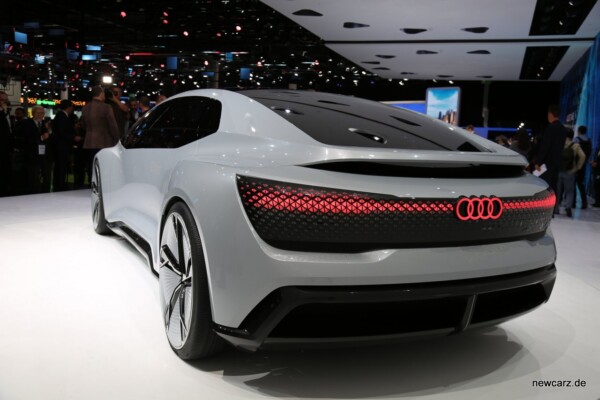 Audi Aicon Concept Heckansicht