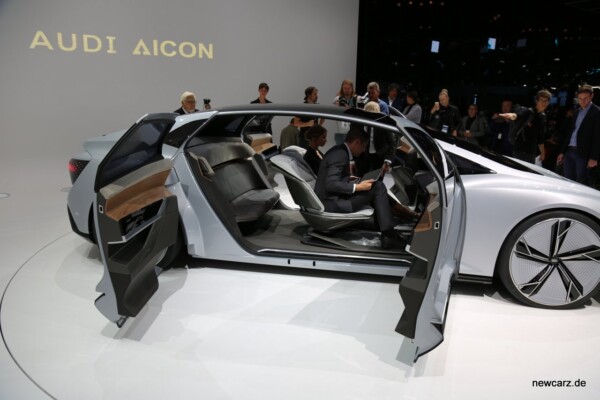 Audi Aicon ConnceptInnenansicht