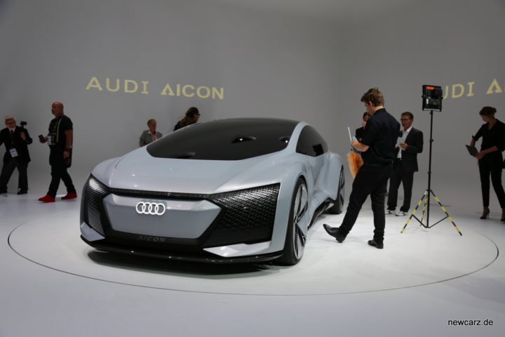 Audi Aicon Concept Front