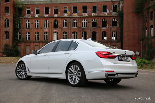 BMW 730d xDrive G11 Seite