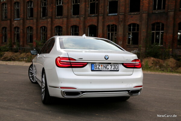 BMW 730d xDrive Heck