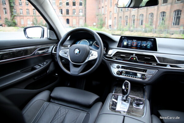 BMW 730d xDrive Interieur