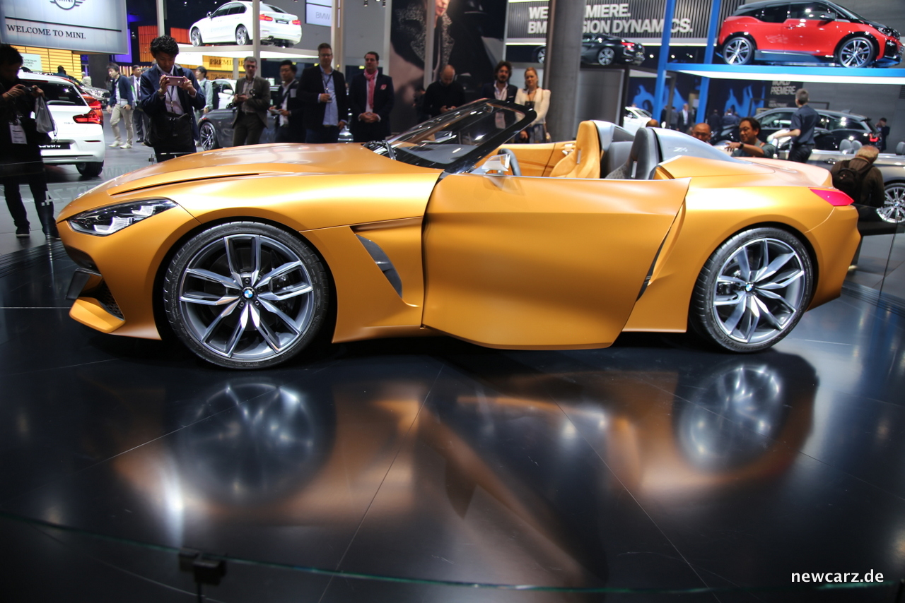BMW Z4 Concept Seite