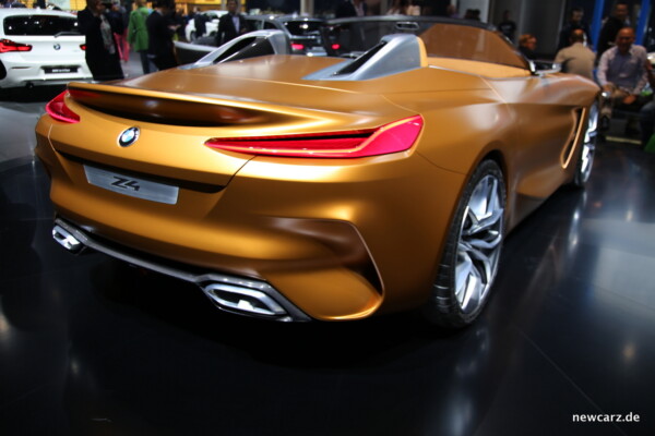 BMW Z4 Concept Heck