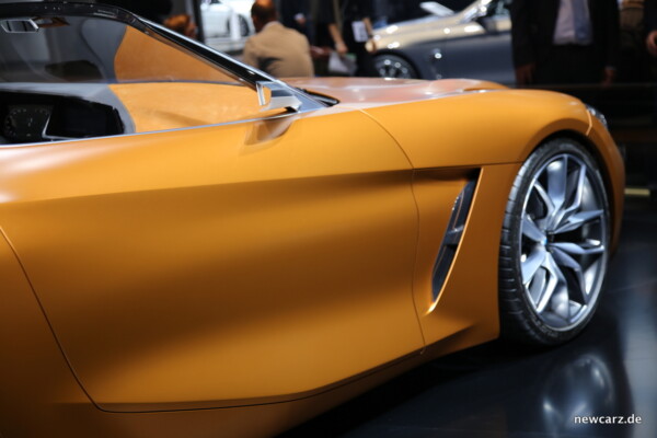 BMW Z4 Concept Seite