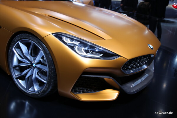 BMW Z4 Concept Front