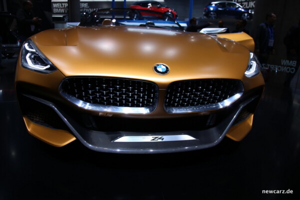 BMW Z4 Concept Front