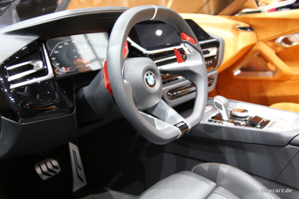 BMW Z4 Concept Interieur