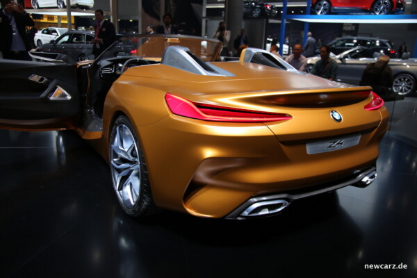 BMW Z4 Concept Heck