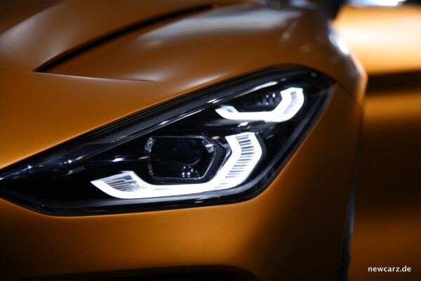 BMW Z4 Concept Licht Front