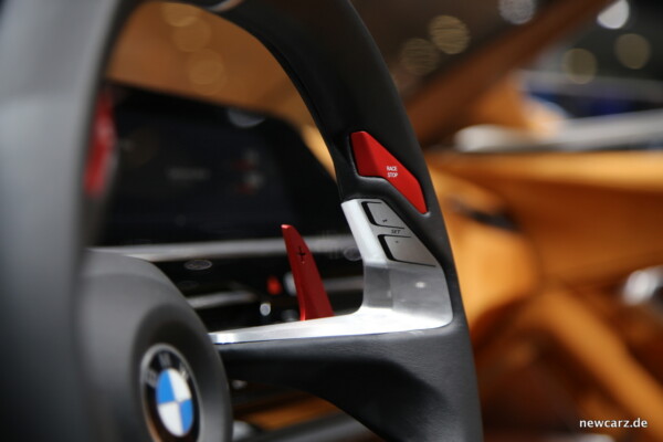 BMW Z4 Concept Lenkrad