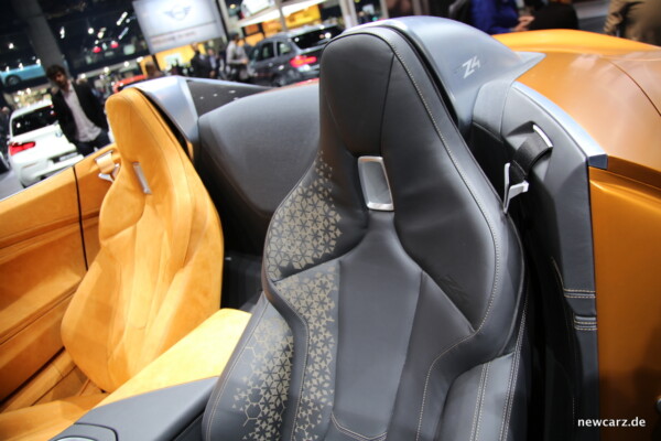 BMW Z4 Concept Sitze