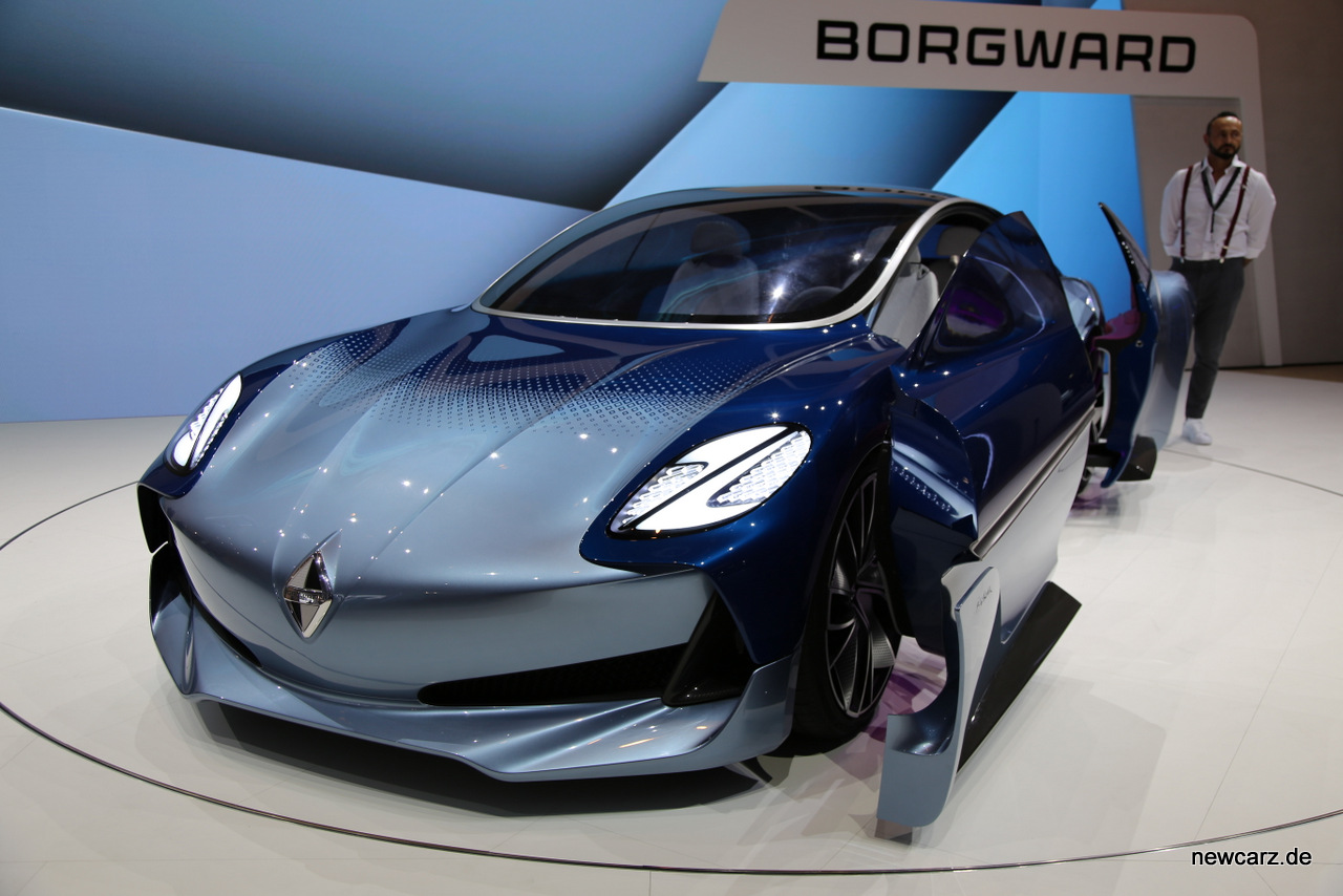 Borgward Isabella Concept Frontansicht