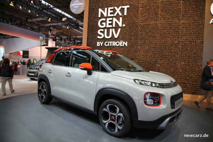 Citroën C3 Aircross Seite