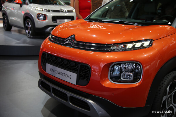 Citroën C3 Aircross Front