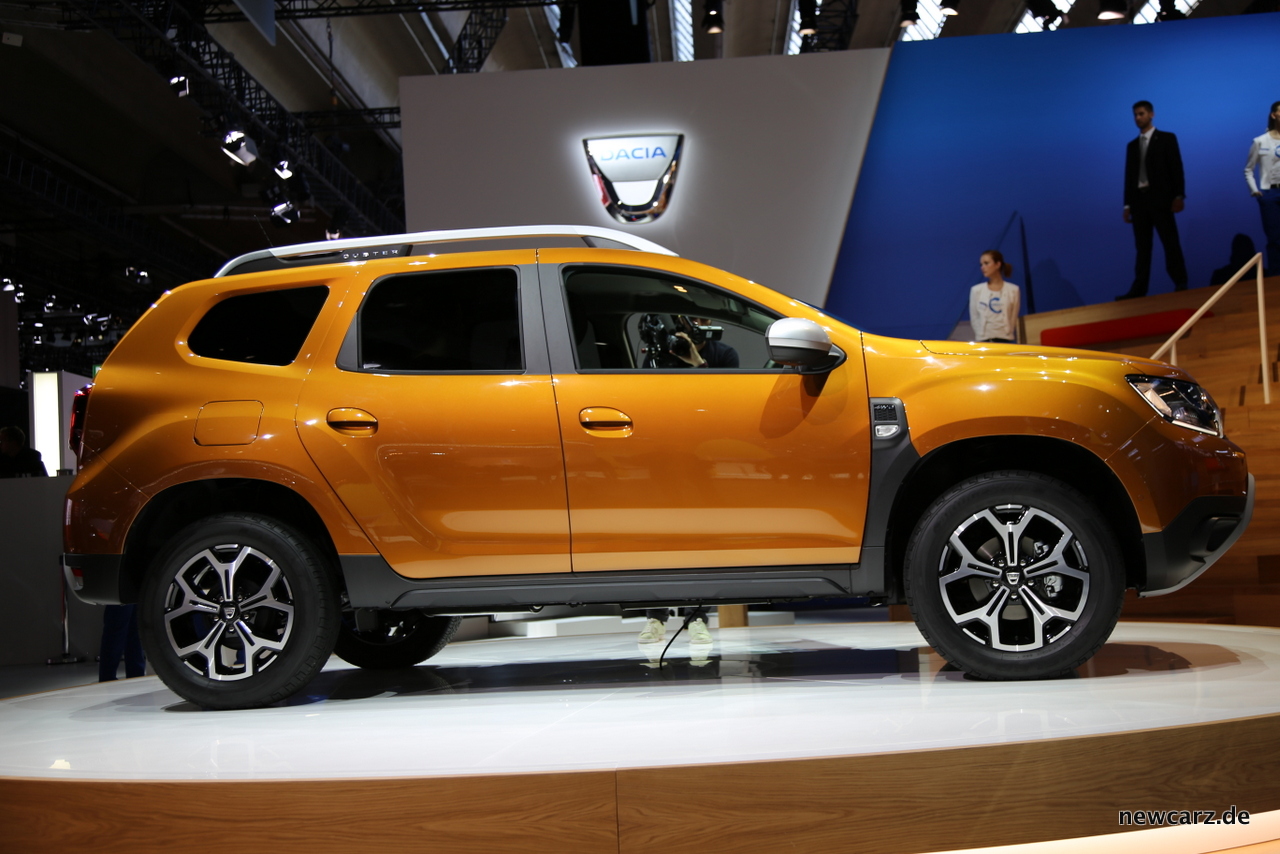 Dacia Duster Seite IAA