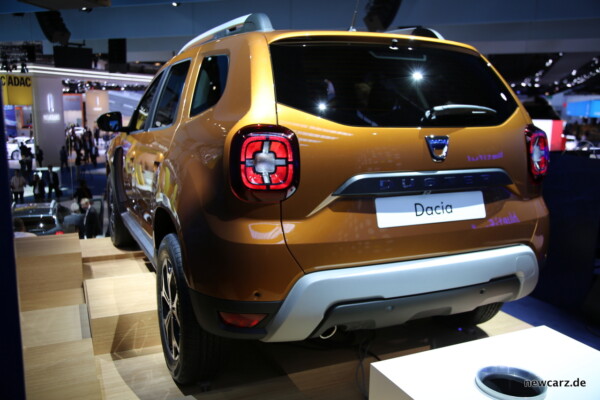 Dacia Duster Heckleuchten Heck