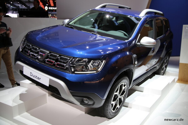 Dacia Duster Front
