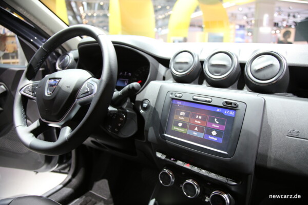 Dacia Duster Interieur