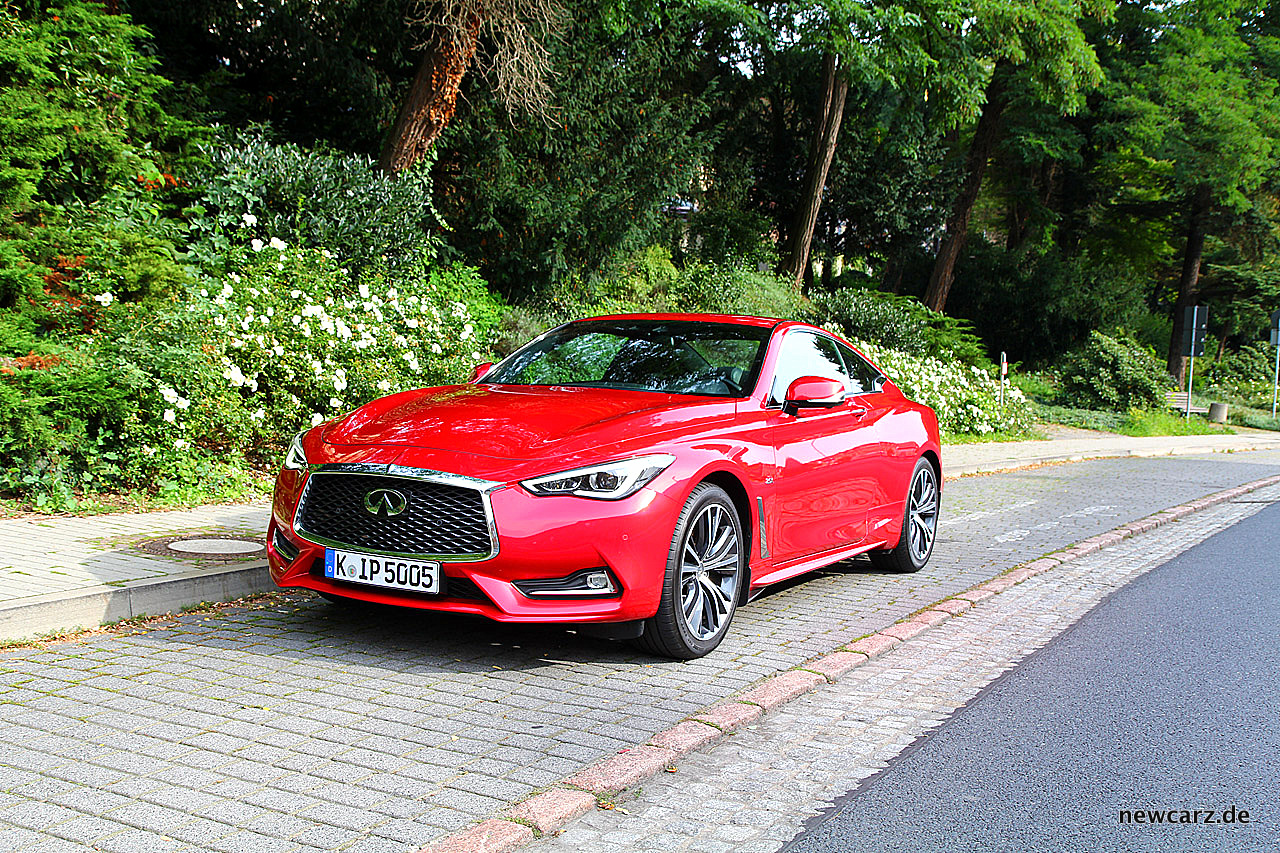 Infiniti Q60  Test –  Von hier bis zur Unendlichkeit