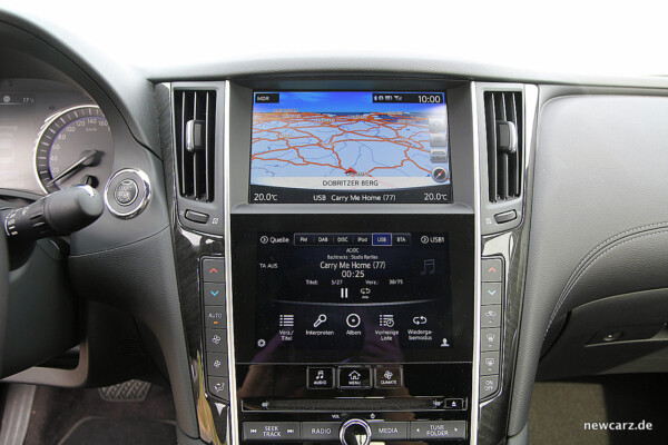 Infiniti Q60 Touchscreens