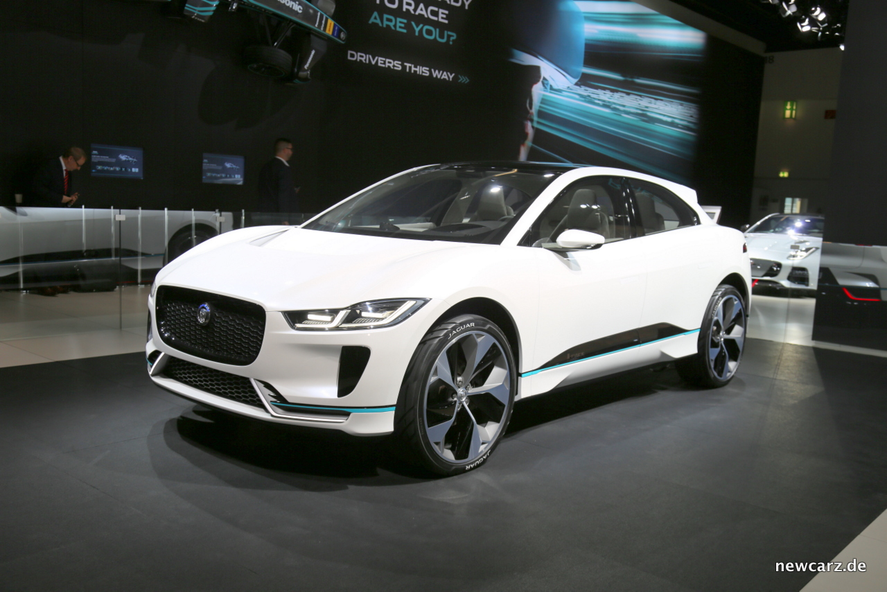 Jaguar I-Pace Frontansicht