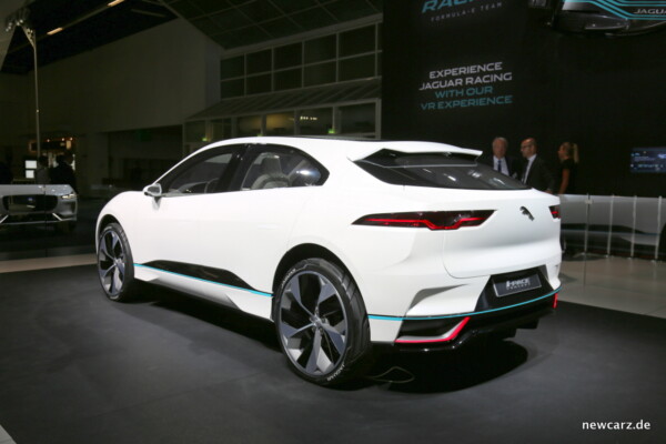 Jaguar I-Pace Heckansicht