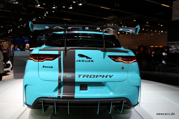 Jaguar i-Pace e-TROPHY Heck