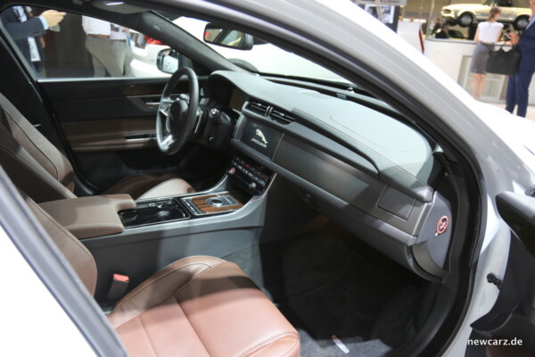 Jaguar XF Sportbrake Interieur