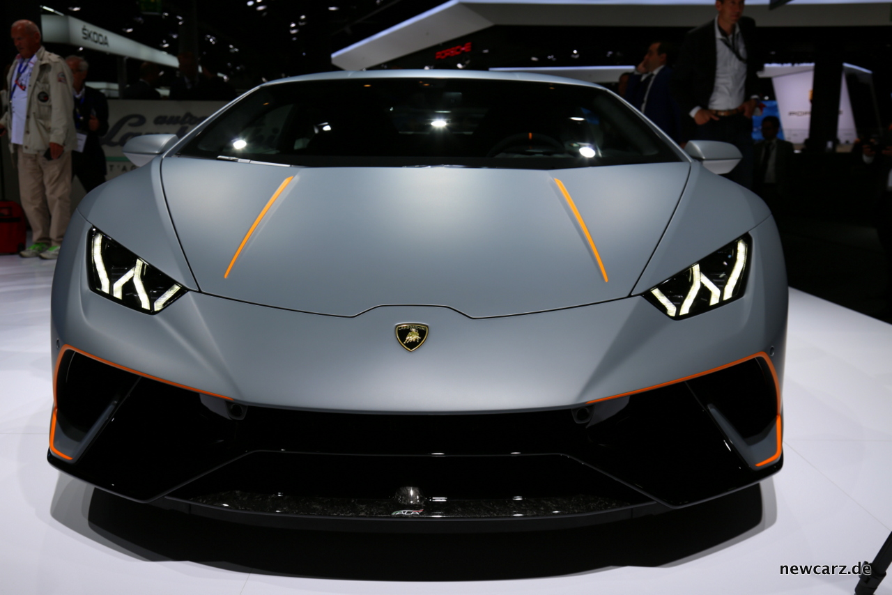 Lamborghini Huracan Performante – V10 Platzhirsch