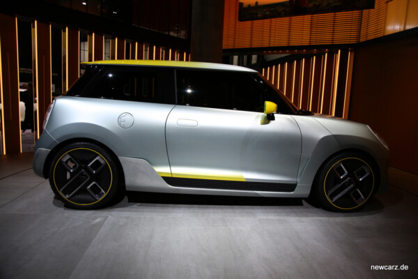 MINI Electric Concept Seitenansicht