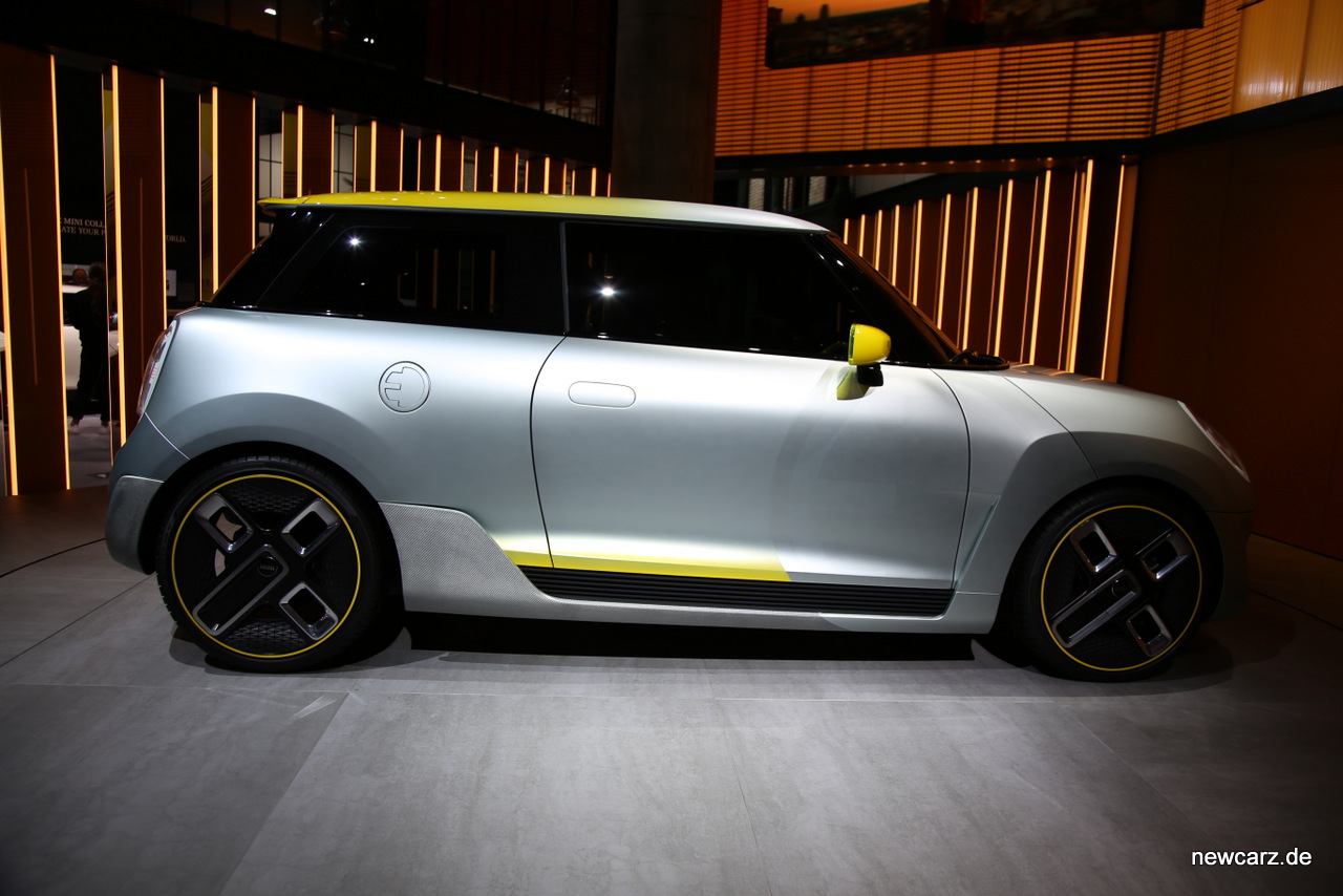 MINI Electric Concept - Neuer Mini-Stromer 