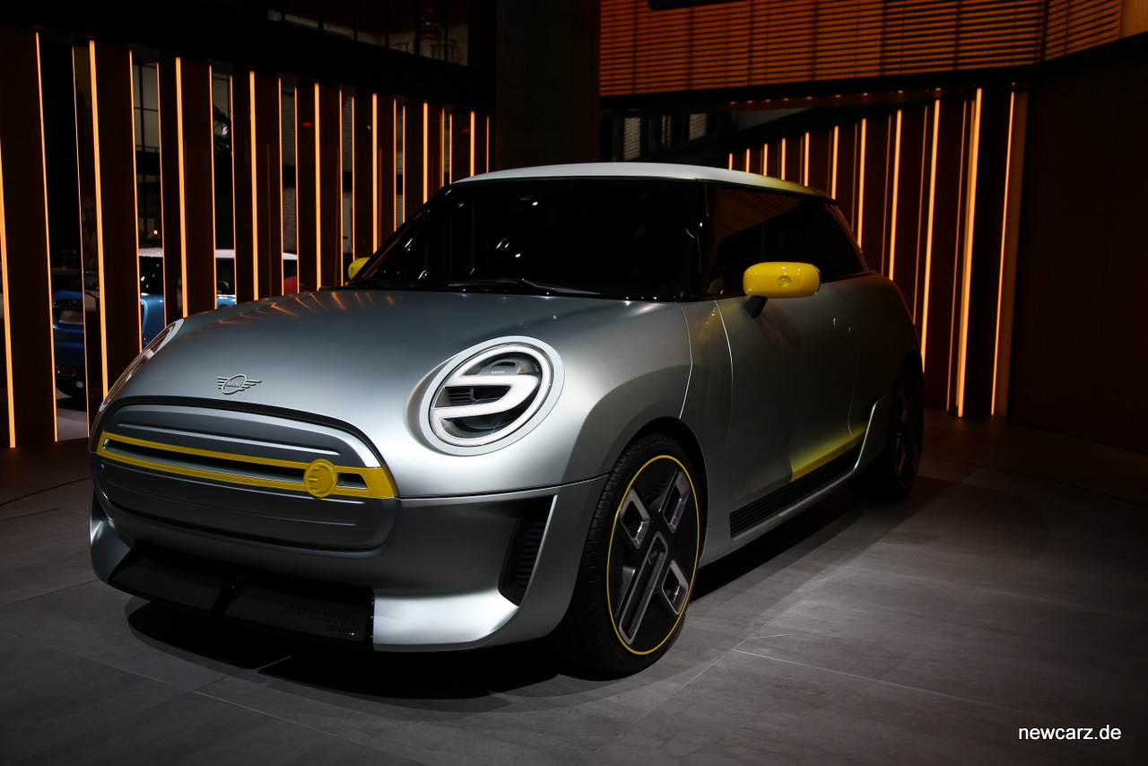 MINI Electric Concept - Neuer Mini-Stromer 