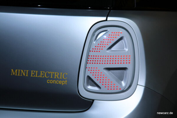 Mini Electric Concept Heckleuchten