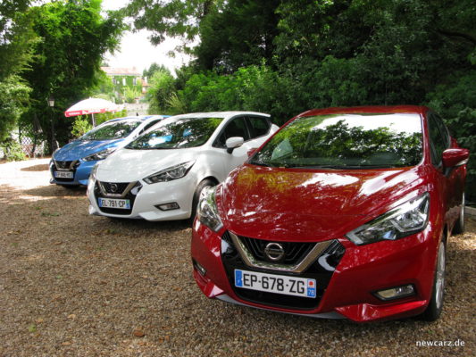 Nissan Micra Front