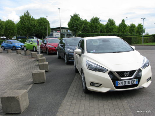 Nissan Micra Front