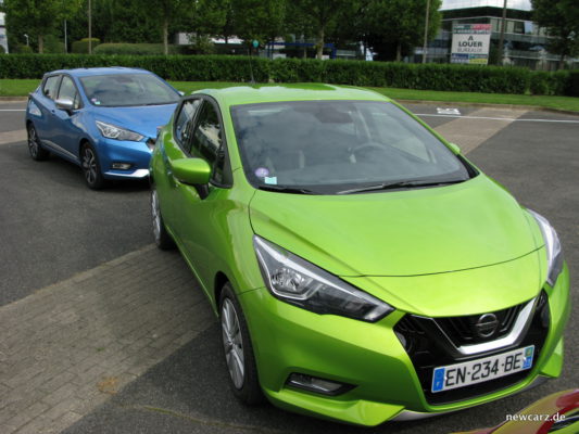 Nissan Micra Front