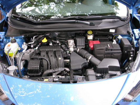 Nissan Micra Front